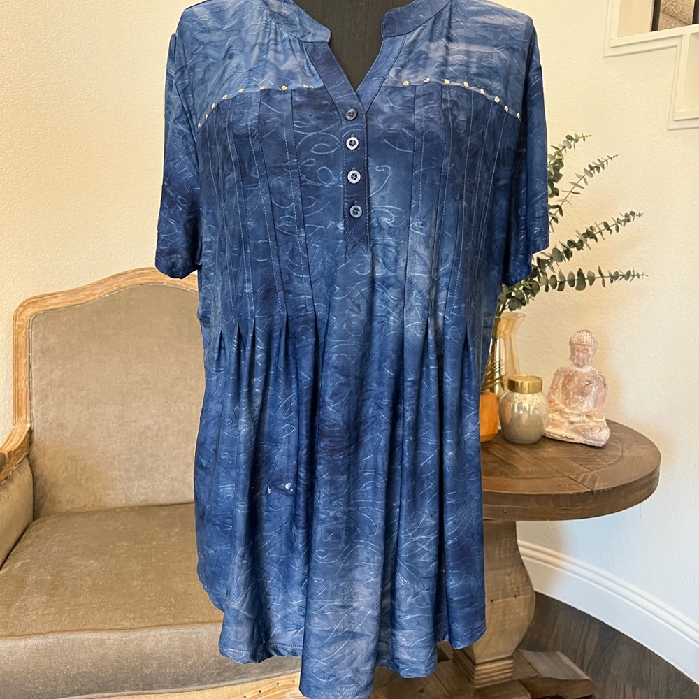 Shannon ford top. Size 1x